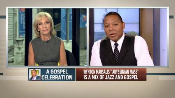 Bringing youth back to jazz, gospel - Wynton on MSNBC’s Andrea Mitchell Reports