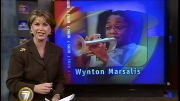Wynton Marsalis interviewed by Kathleen Matthews on WJLA TV
