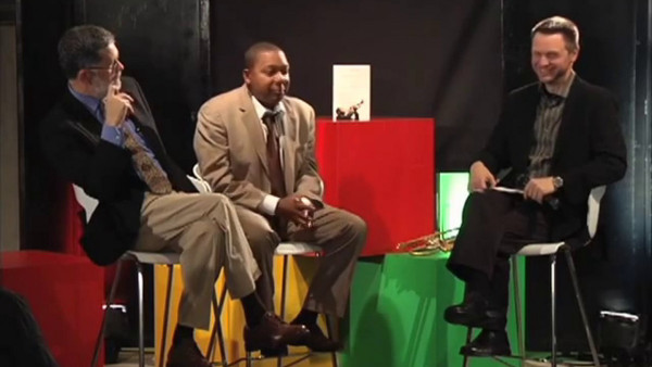 Wynton Marsalis and Geoffrey Ward discussing their new book at Musicians@Google