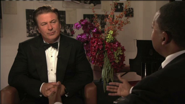 Swinging with the Phil: Alec Baldwin and Wynton Marsalis