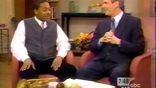 TV News Clips: Wynton talking about his Pulitzer Prize winning “Blood on the Fields”