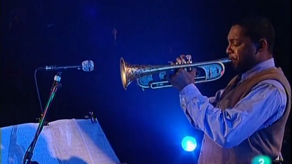 Psalm - Elvin Jones Special Quartet with Wynton Marsalis at Vitoria Jazz Festival (1997)