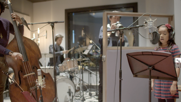 Jingle Bells (teaser and behind the scenes) - Wynton Marsalis & Friends for Brooks Brothers