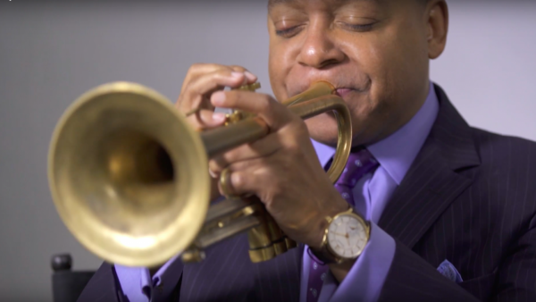 Wynton Marsalis: “Be in Time”