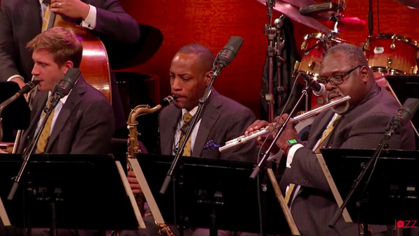The Strawberry - Jazz at Lincoln Center Orchestra with Wynton Marsalis ft. Myra Melford
