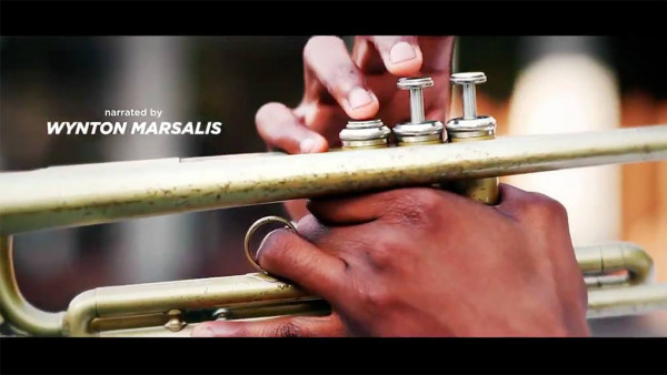 NFL Sunday Night Football: What Jazz and Football have in common (narrated by Wynton Marsalis)
