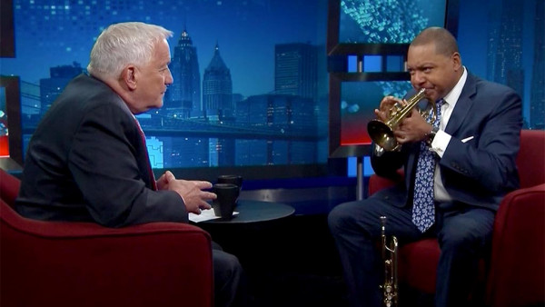 Walter Isaacson sits down with Wynton Marsalis - Amanpour & Company