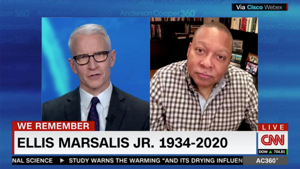 Marsalis Wynton Marsalis remembers his late father Ellis Marsalis - CNN Anderson Cooper 360°