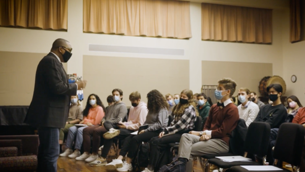 Cornell University: Jazz trumpeter Wynton Marsalis visits campus November 2021