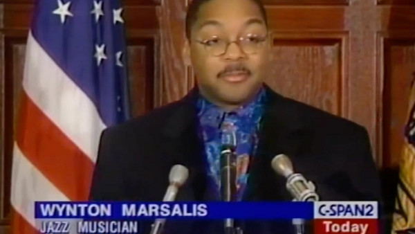 Wynton Marsalis on “Teaching Young People About Jazz” - National Press Club Luncheon 1995