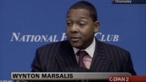 Wynton Marsalis on “Hurricane Relief and Rebuilding in New Orleans” - National Press Club Luncheon 2005