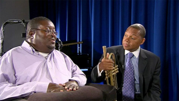Clarence Adoo and Wynton Marsalis - Music: The Sound of Hope