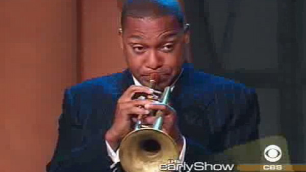 Wynton’s Tribute to the victims of Hurricane Katrina - CBS The Early Show