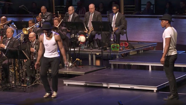 Mr. Penguin Please (from SPACES) - Jazz at Lincoln Center Orchestra with Wynton Marsalis