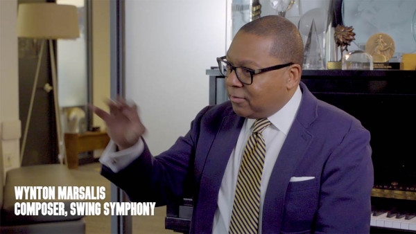 Wynton Marsalis breaks down “Swing Symphony” (Part 7)