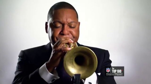 Wynton Marsalis presenting Barry Sanders: Top 100 NFL Players of All Time –  Wynton Marsalis Official Website