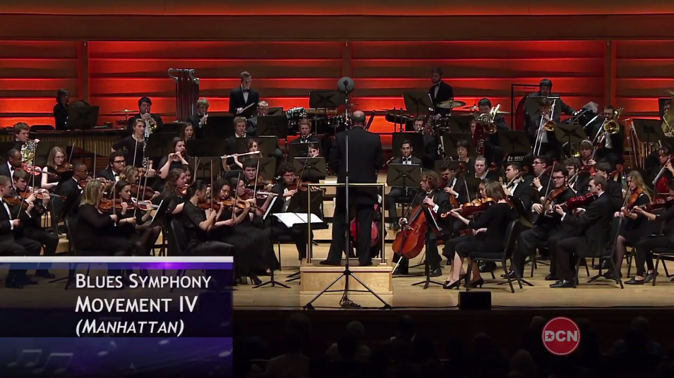 Blues Symphony performed by The Shenandoah Conservatory Symphony Orchestra  – Wynton Marsalis Official Website