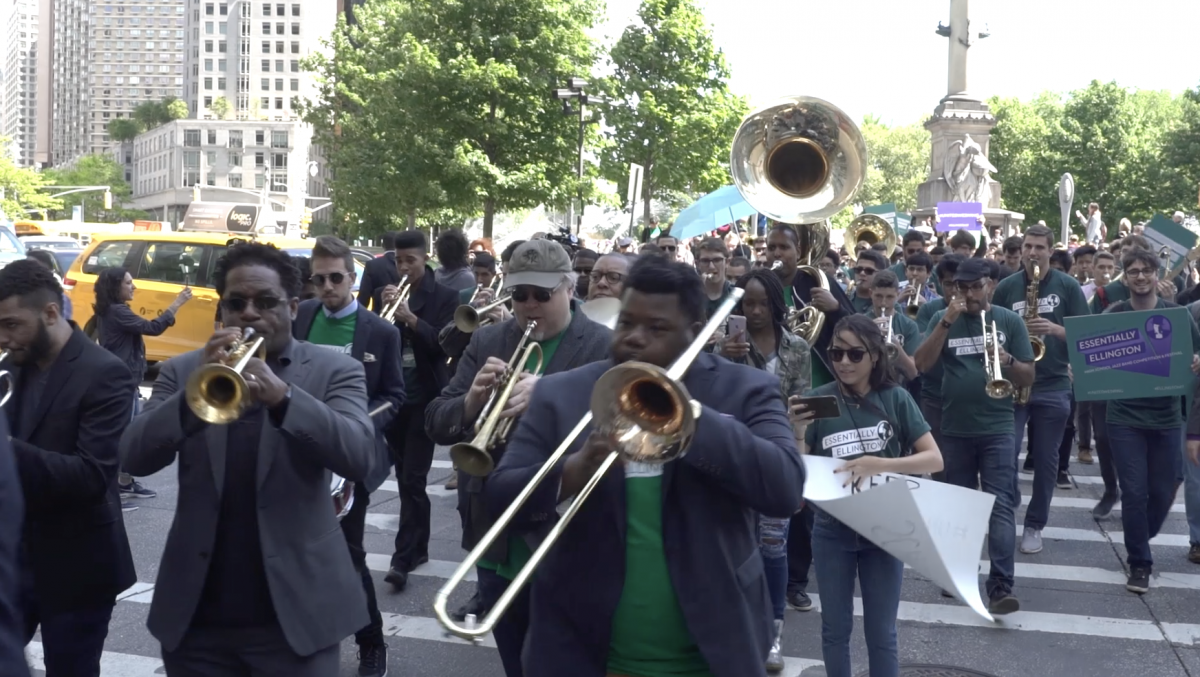 United We Swing Second Line Parade For Essentially